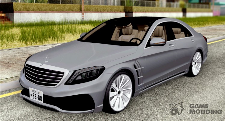 Mercedes-Benz S63 AMG W222 WALD