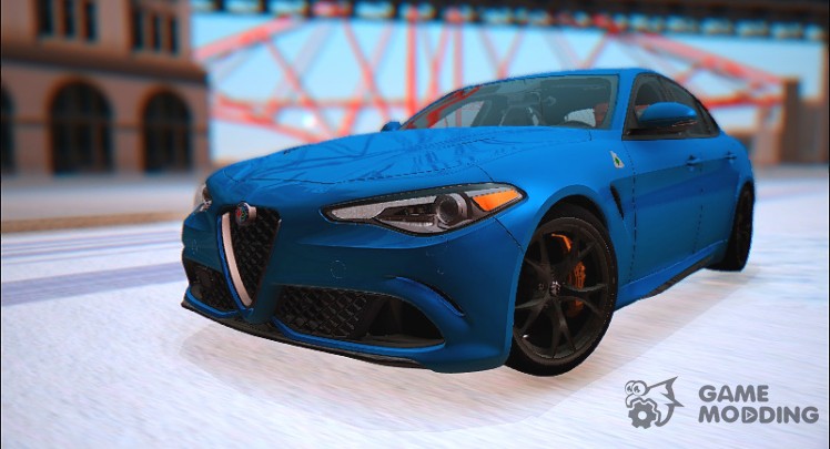 2017 Alfa Romeo Giulia Quadrifoglio