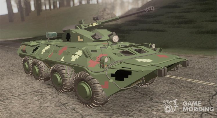 BTR 82 APU