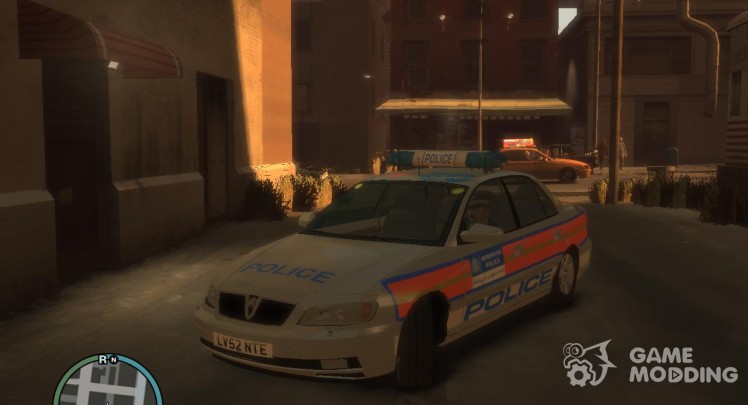 The Met Police Vauxhall Omega