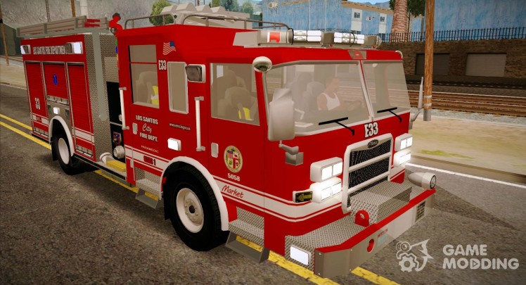 Pierce Arrow XT 2008 Los Santos Fire Department