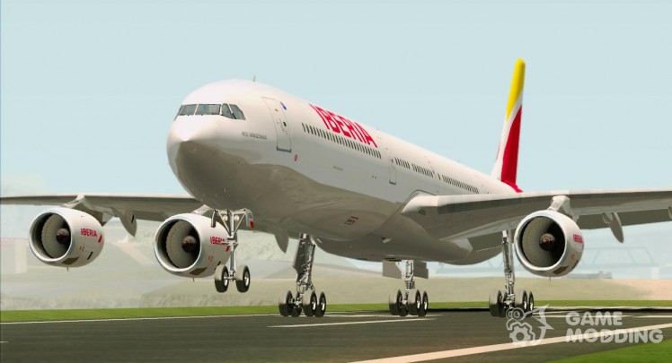 Airbus A340-642 Iberia Airlines