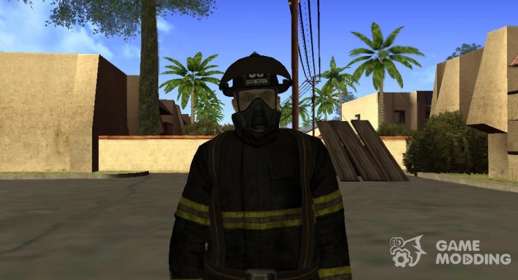 New sffd1 (fire fighter)