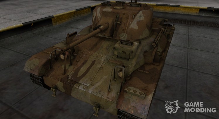 La piel de américa del tanque M22 Locust