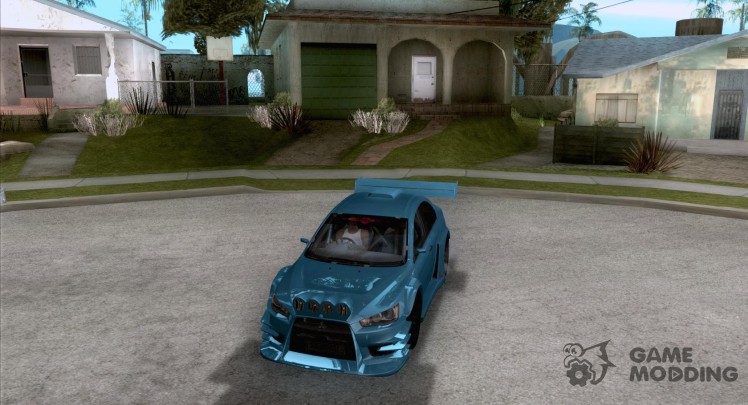 Mitsubishi Lancer Evo X Trailblazer Dirt2