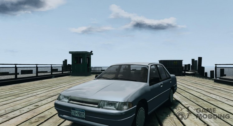 Mercury Tracer 1993 v1.0