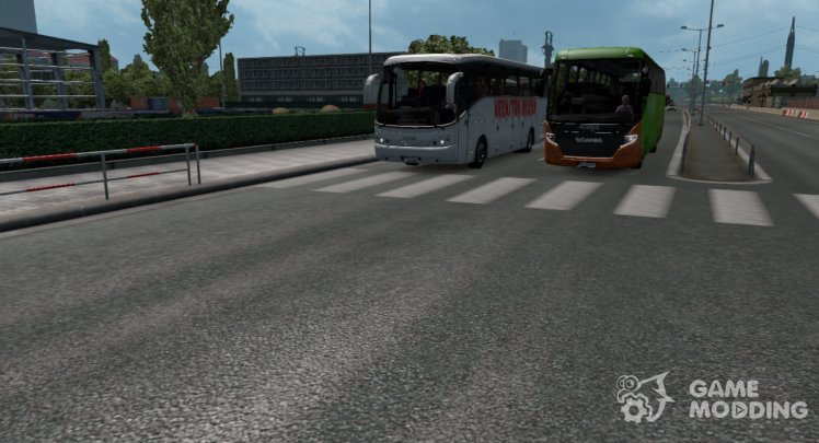 Bus Traffic Pack v10.5