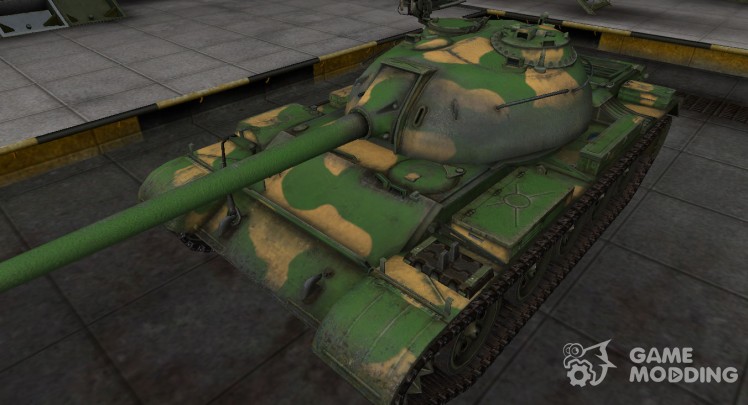 Camouflage for the Type 59