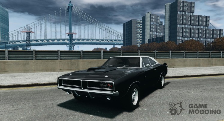 Dodge Charger RT 1969 tun v1.1 settings low ride