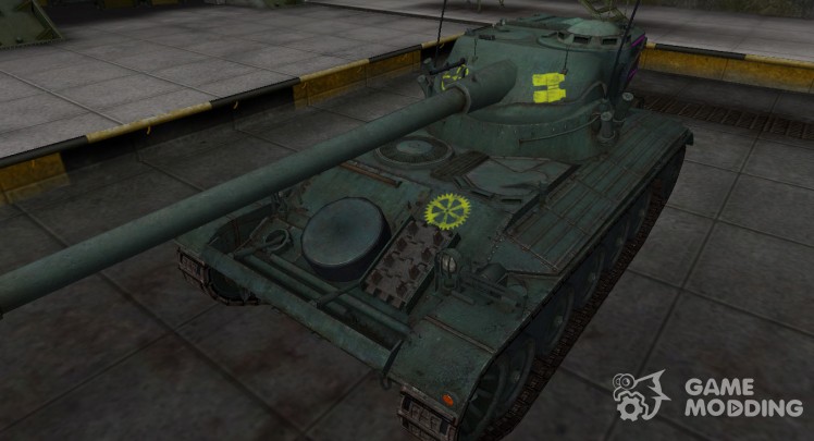 Контурные зоны пробития AMX 13 90