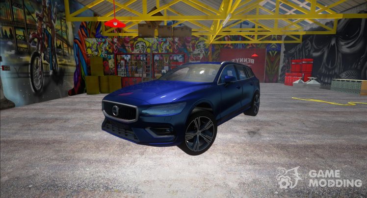 Volvo V60 T6 AWD 2019