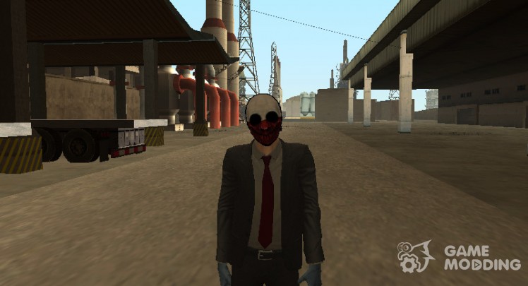 Wolf from Payday 2