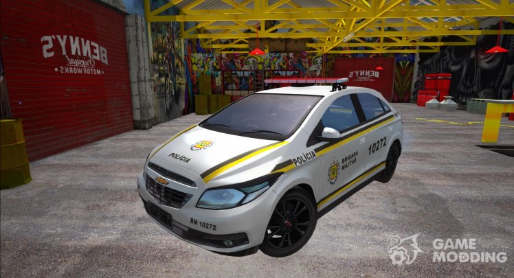 Chevrolet Onix BM - Полиция