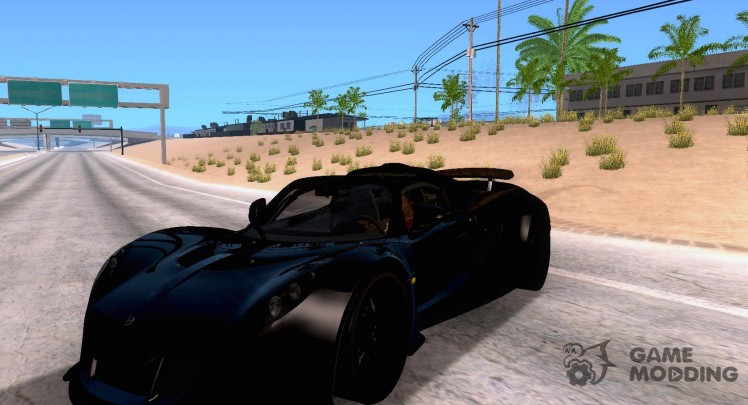 Hennessey Venom GT Spyder