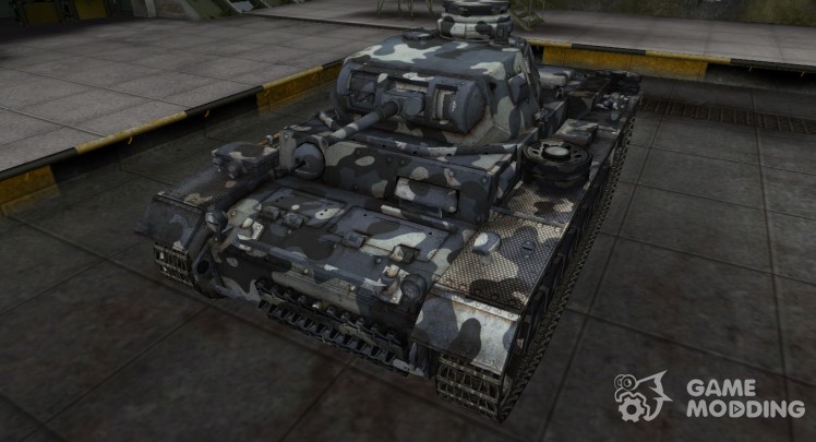 Немецкий танк PzKpfw III