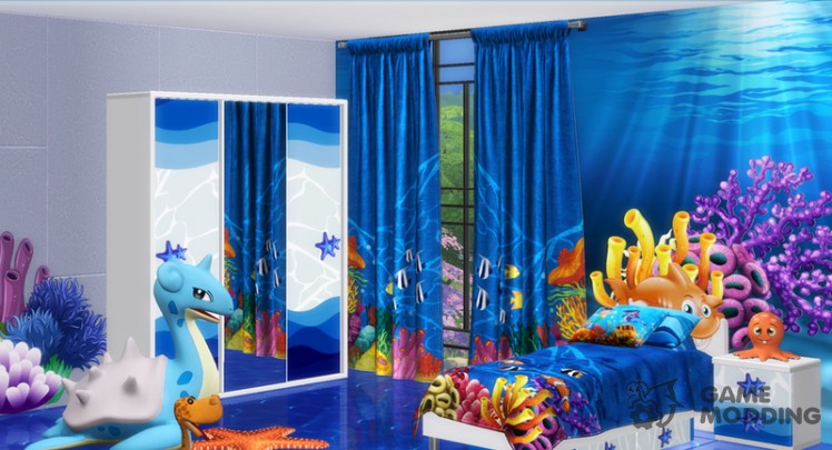 Ocean Kids Bedroom