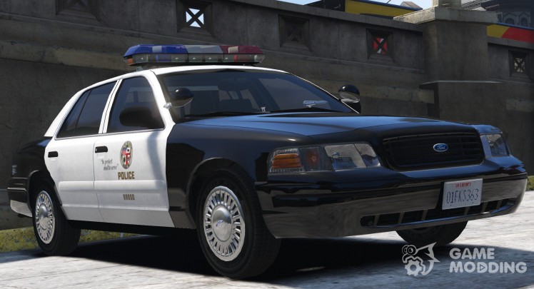 1999 Ford Crown Victoria P71-Los Angeles Police 3.0