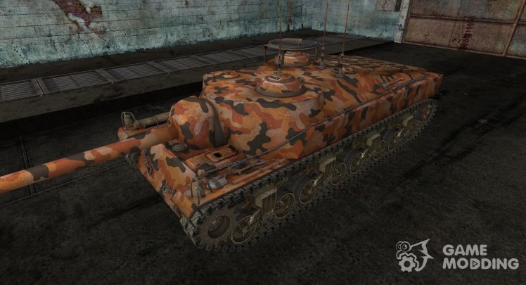 Skin for T28 No. 8