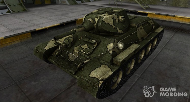 Piel para T-34