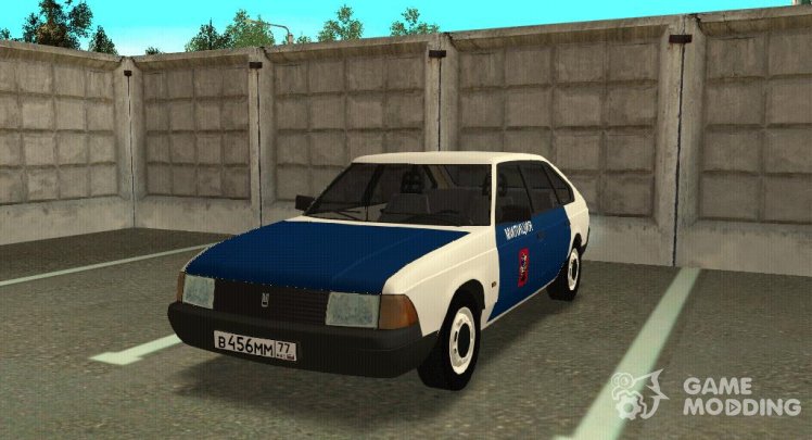 Moscovita 2141 Policía de los 90