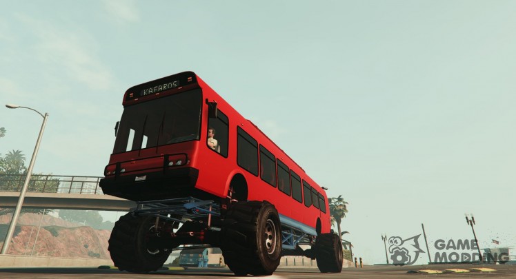 Monster Bus 2.0