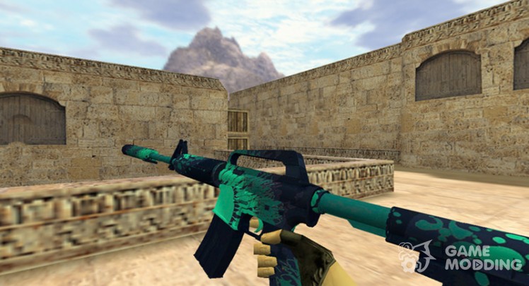 M4A1 Fall of Icarus