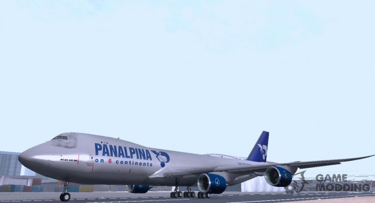El Boeing 747-8F