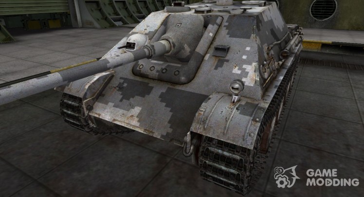 Камуфлированный скин для Jagdpanther