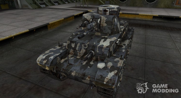 Немецкий танк PzKpfw 35 (t)