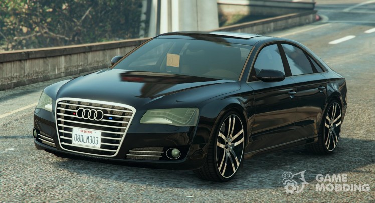 Audi A8 Unmarked