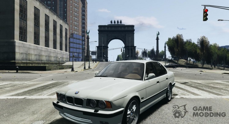 El BMW M5 (E34) 1995 v1.0