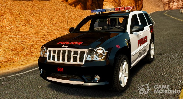 Jeep Grand Cherokee SRT8 2008 policía [ELS]