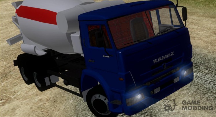 KAMAZ 65115 concrete mixer