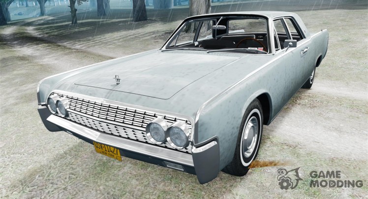 Lincoln Continental 1962 v1.0