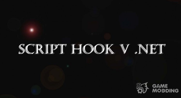 Script Hook V .NET v1.0.3095.0
