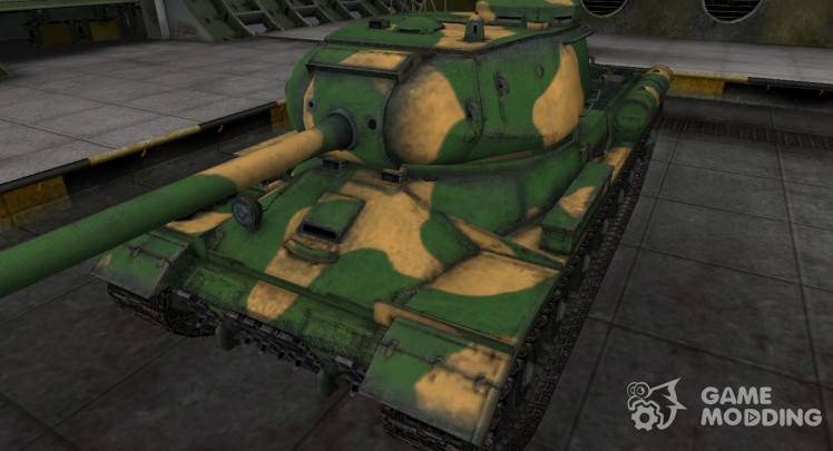 Китайский танк IS-2