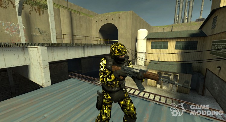 gsg9 yellow camo