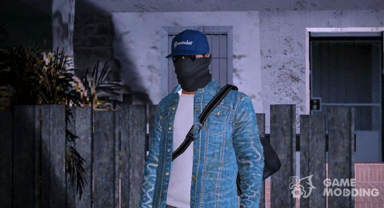 Marcus Holloway - Watch Dogs (GTA Online Cosplay)