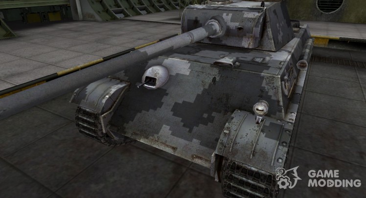 Камуфлированный skin para el Panzer V Panther