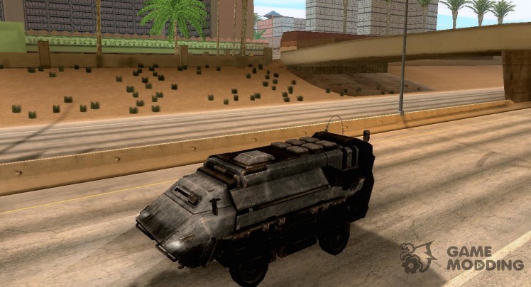 El transporte de los juegos de Turok para GTA SA