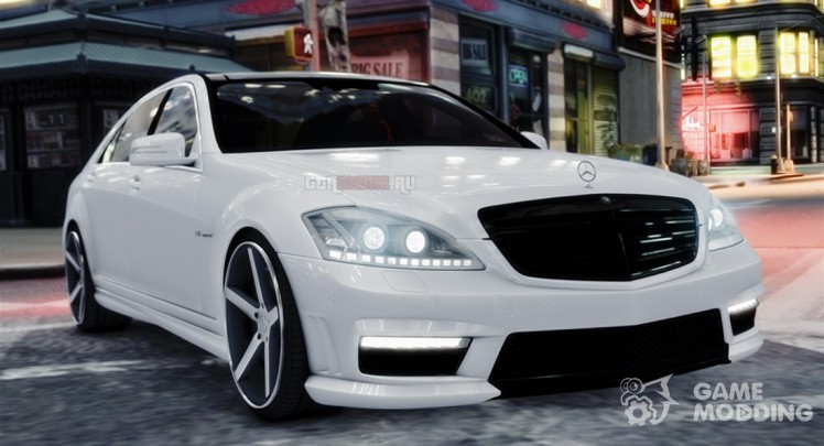 Mercedes-Benz S65 W221 Vossen v1.2