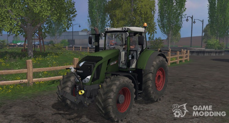 Fendt Vario 828