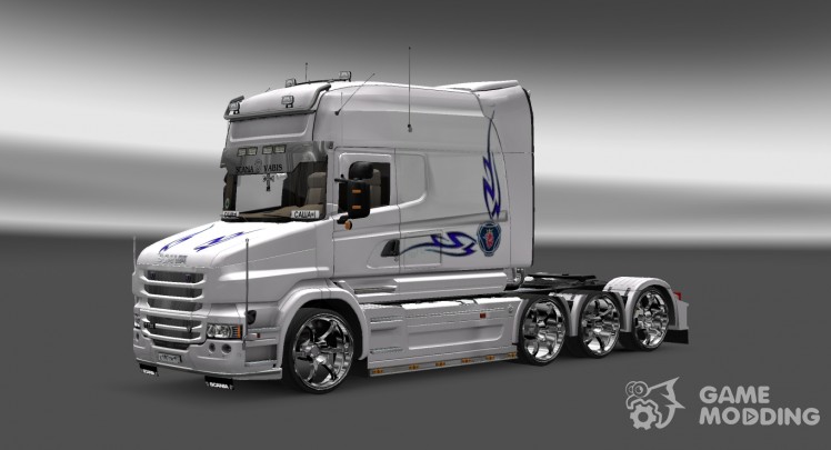 T Scania Longline Skin