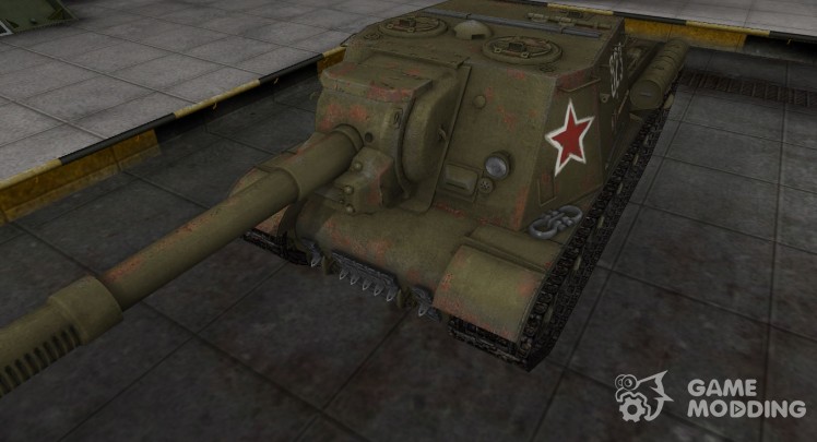 ISU-152 camouflage history