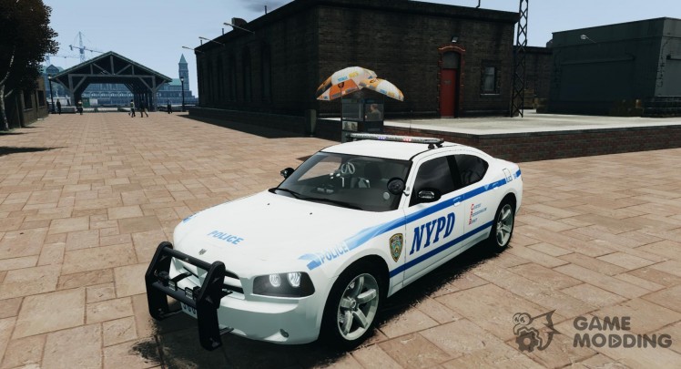 2010 Dodge Charger NYPD ELS