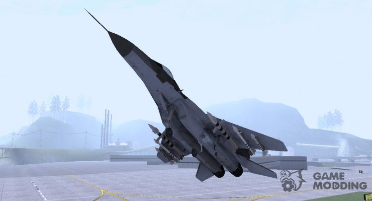 MIG-29 of the COD MW 2 v1