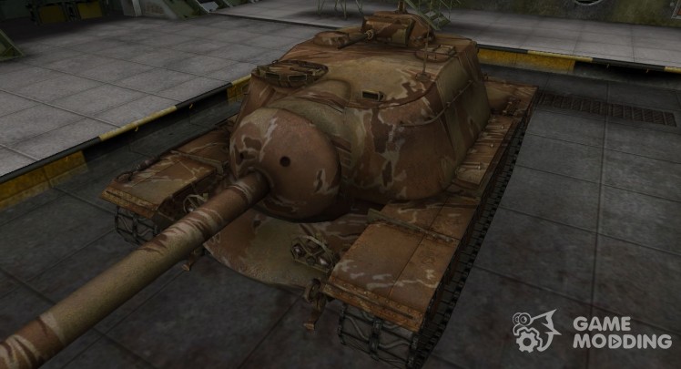 Американский танк T110E3