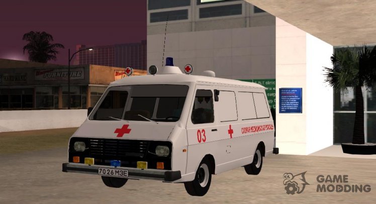 Raf 2915 Ambulancia
