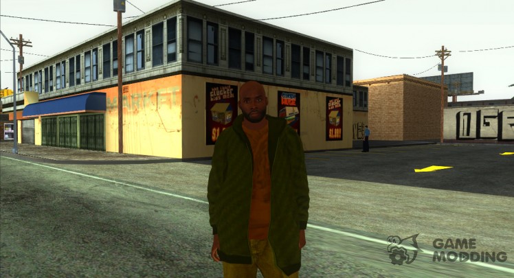 Grove Street Dealer from GTA 5