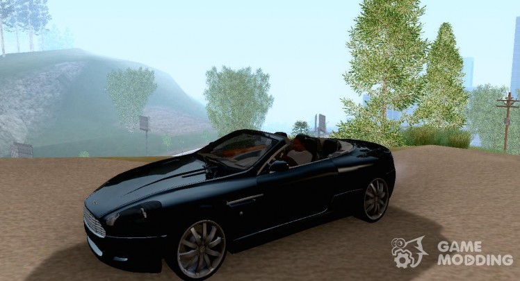 El Aston Martin DB9